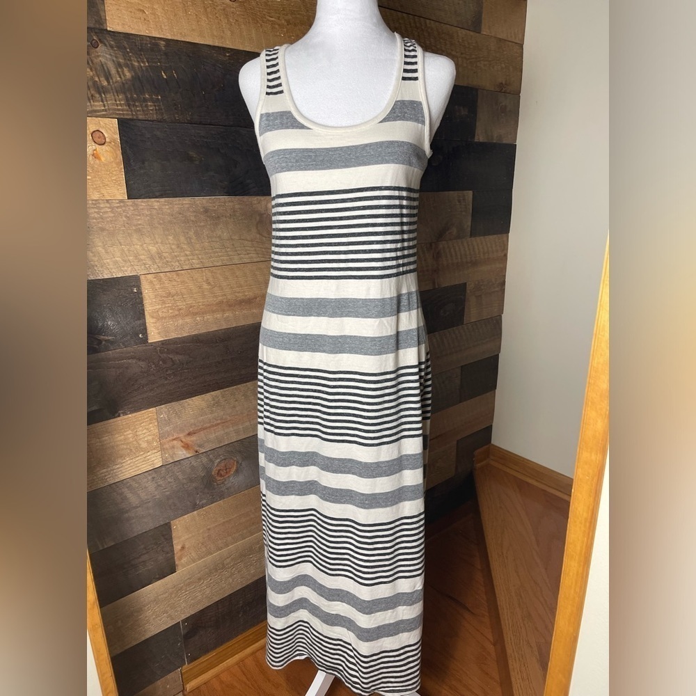 Michael Stars striped Maxi Dress, Size Small
